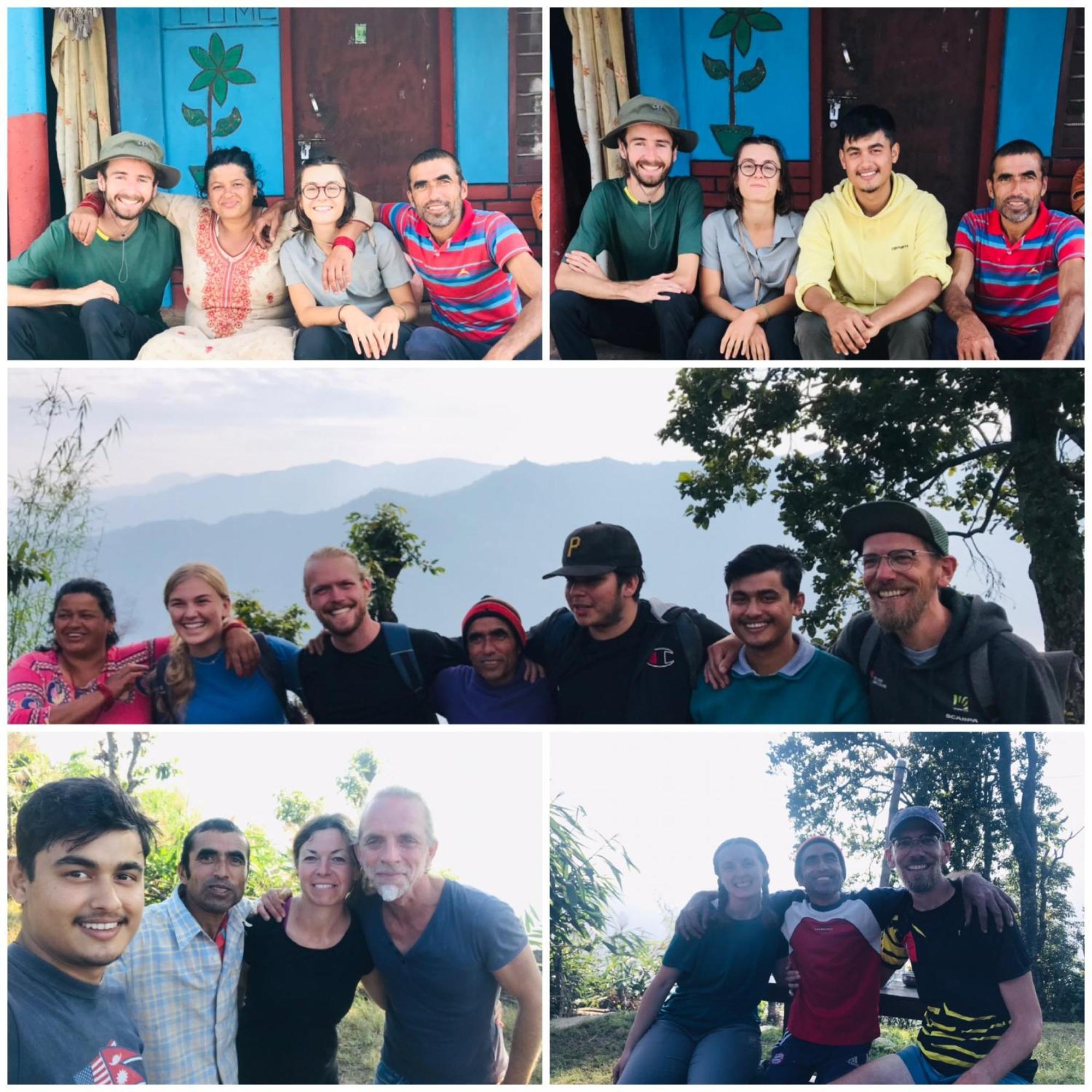 Hom'S Homestay & Farmstay Sarangkot Pokhara Exteriör bild