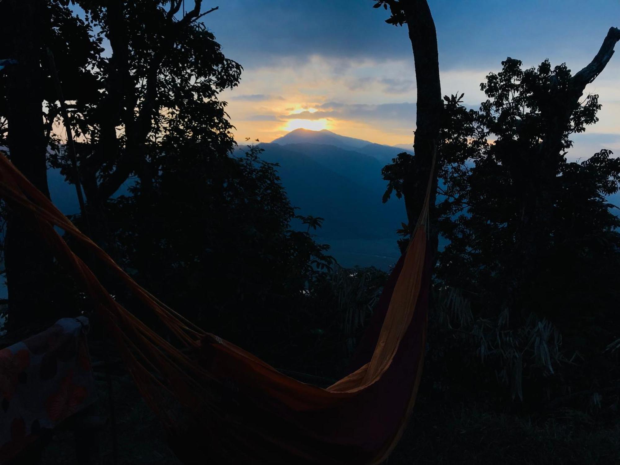 Hom'S Homestay & Farmstay Sarangkot Pokhara Exteriör bild