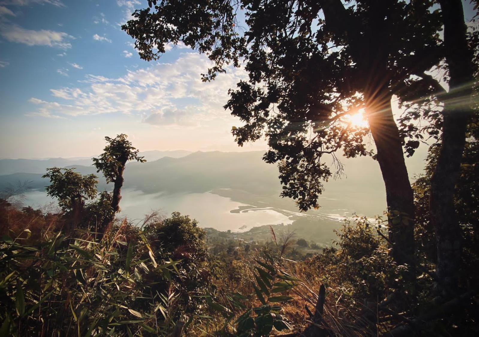 Hom'S Homestay & Farmstay Sarangkot Pokhara Exteriör bild