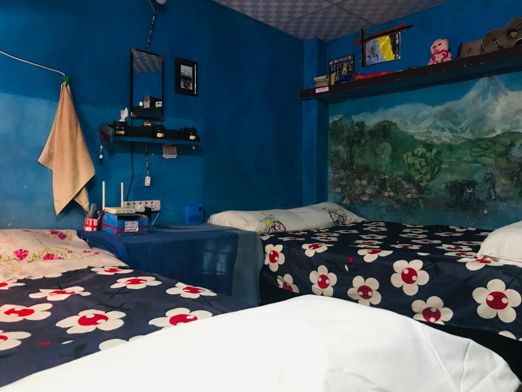 Hom'S Homestay & Farmstay Sarangkot Pokhara Exteriör bild