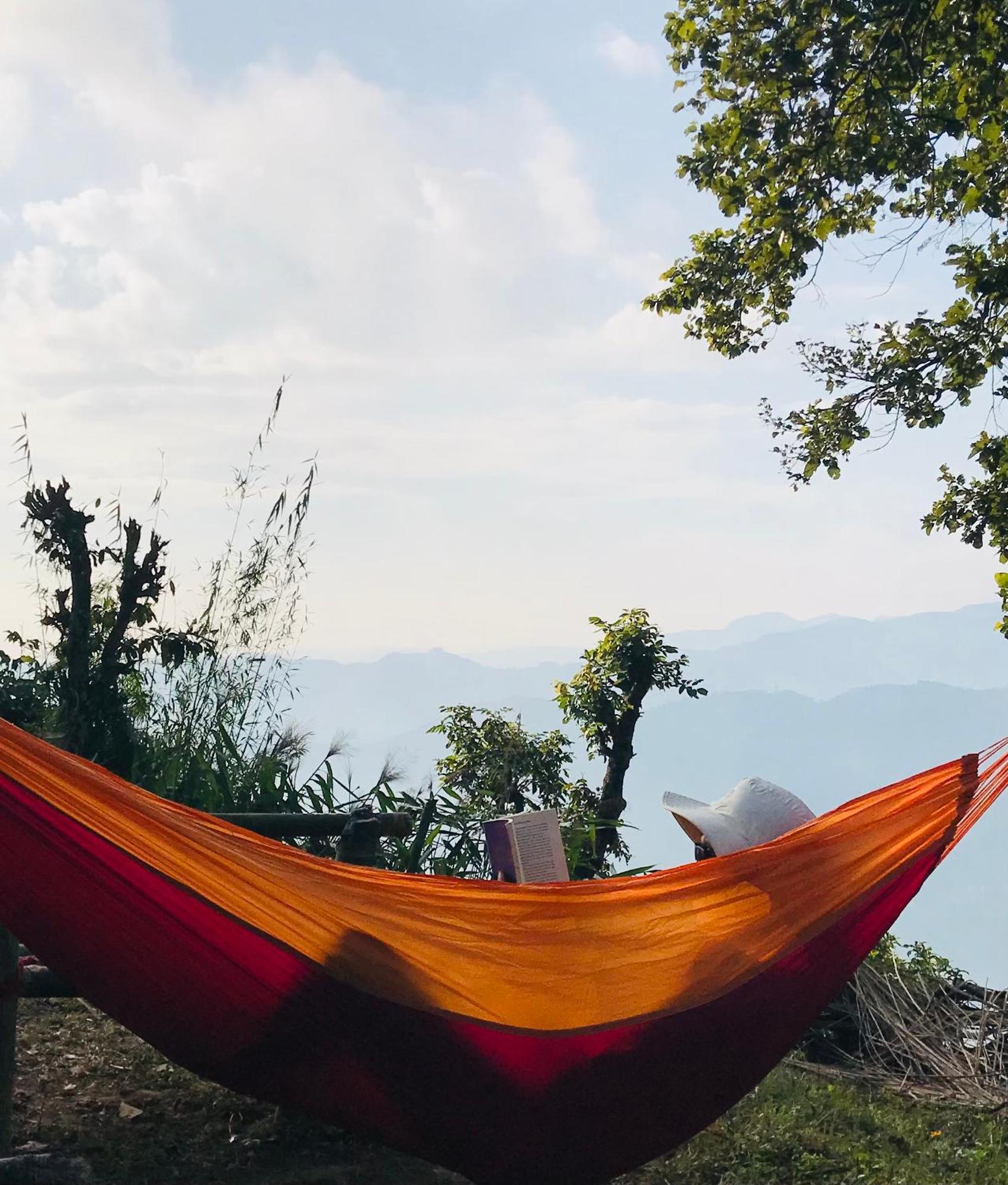 Hom'S Homestay & Farmstay Sarangkot Pokhara Exteriör bild