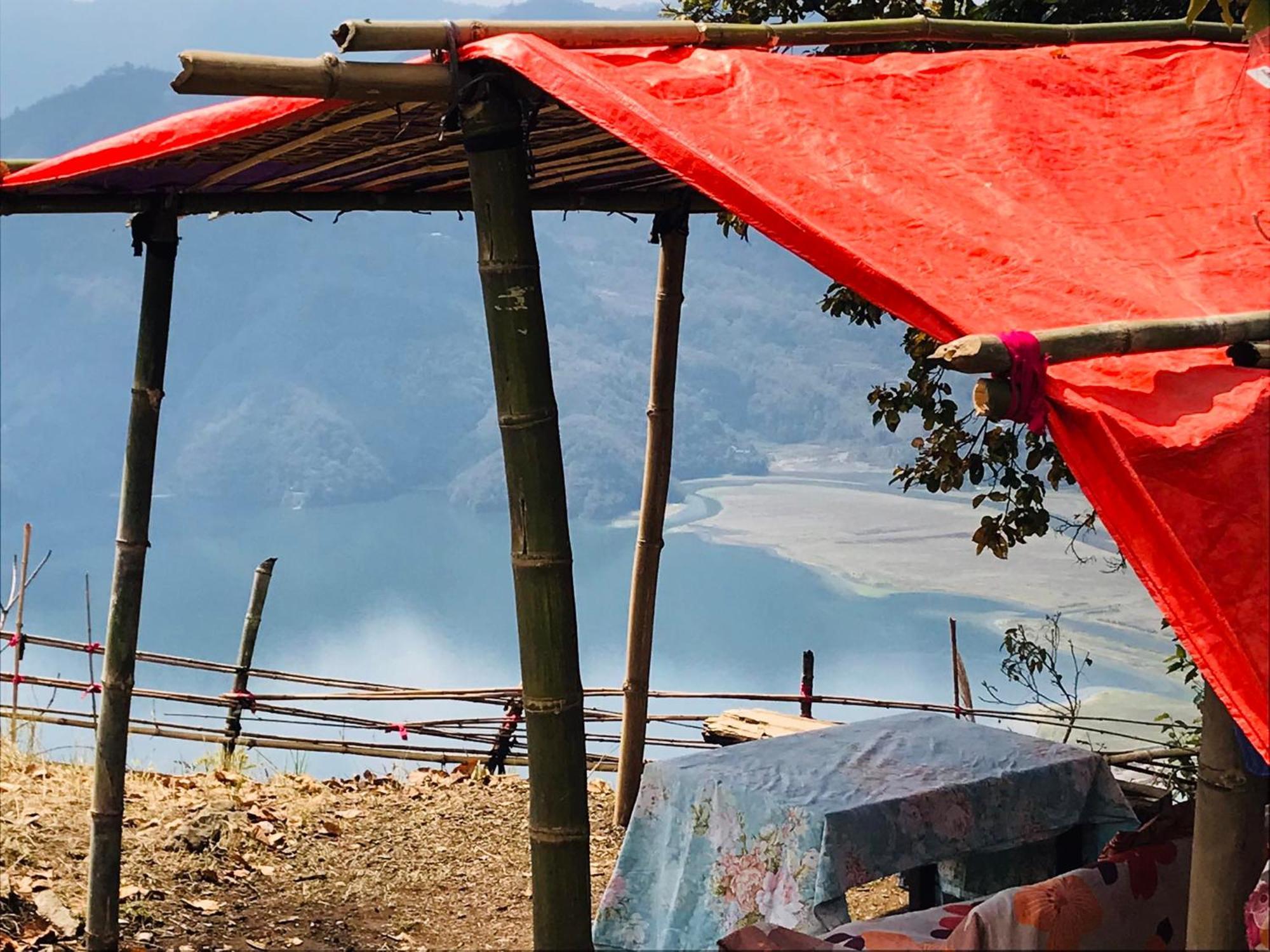 Hom'S Homestay & Farmstay Sarangkot Pokhara Exteriör bild