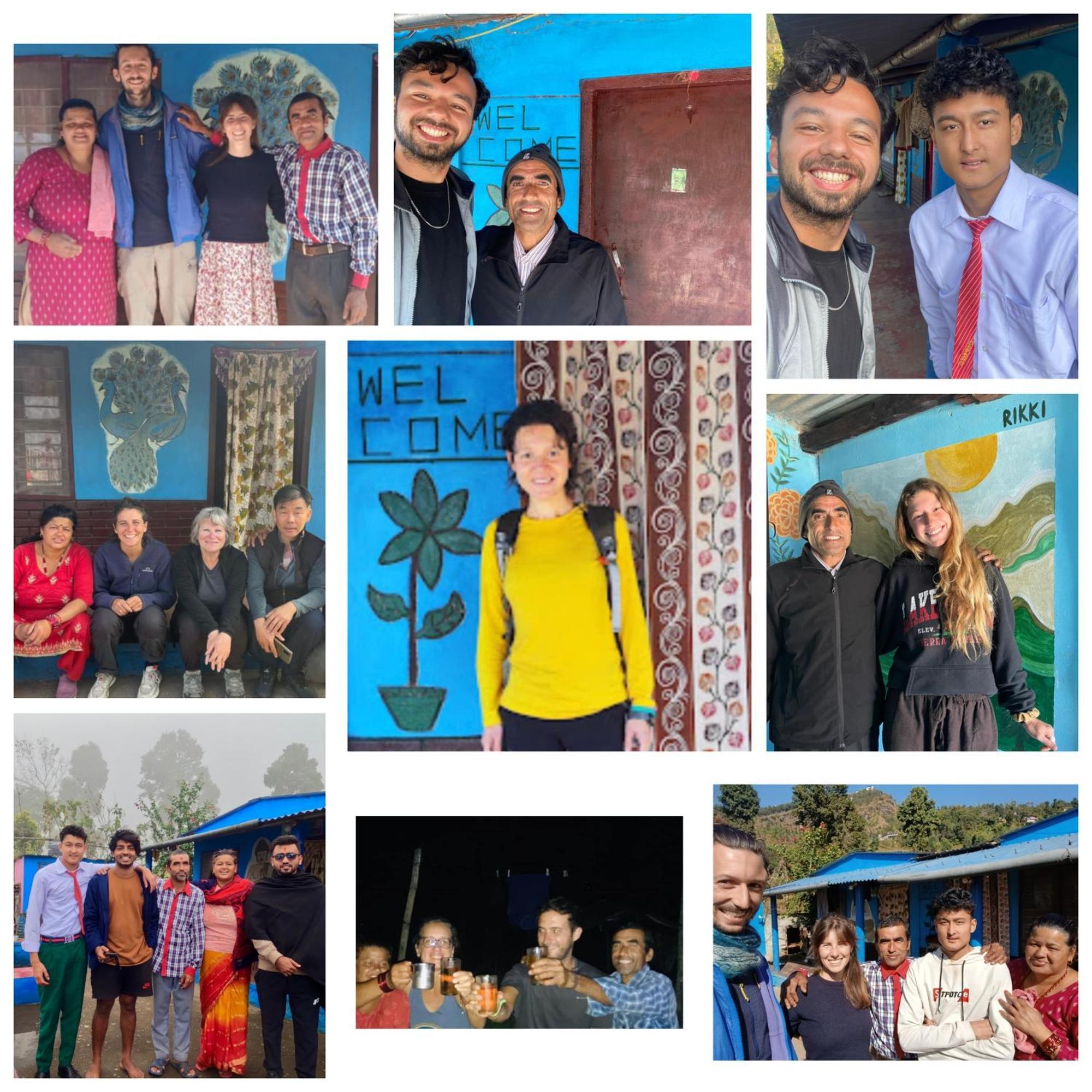 Hom'S Homestay & Farmstay Sarangkot Pokhara Exteriör bild